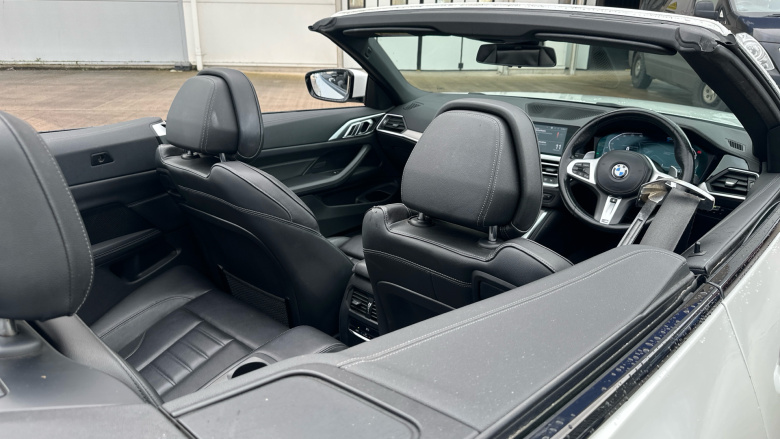 BMW 4 Series 420d MHT M Sport 2dr Step Auto Diesel Convertible